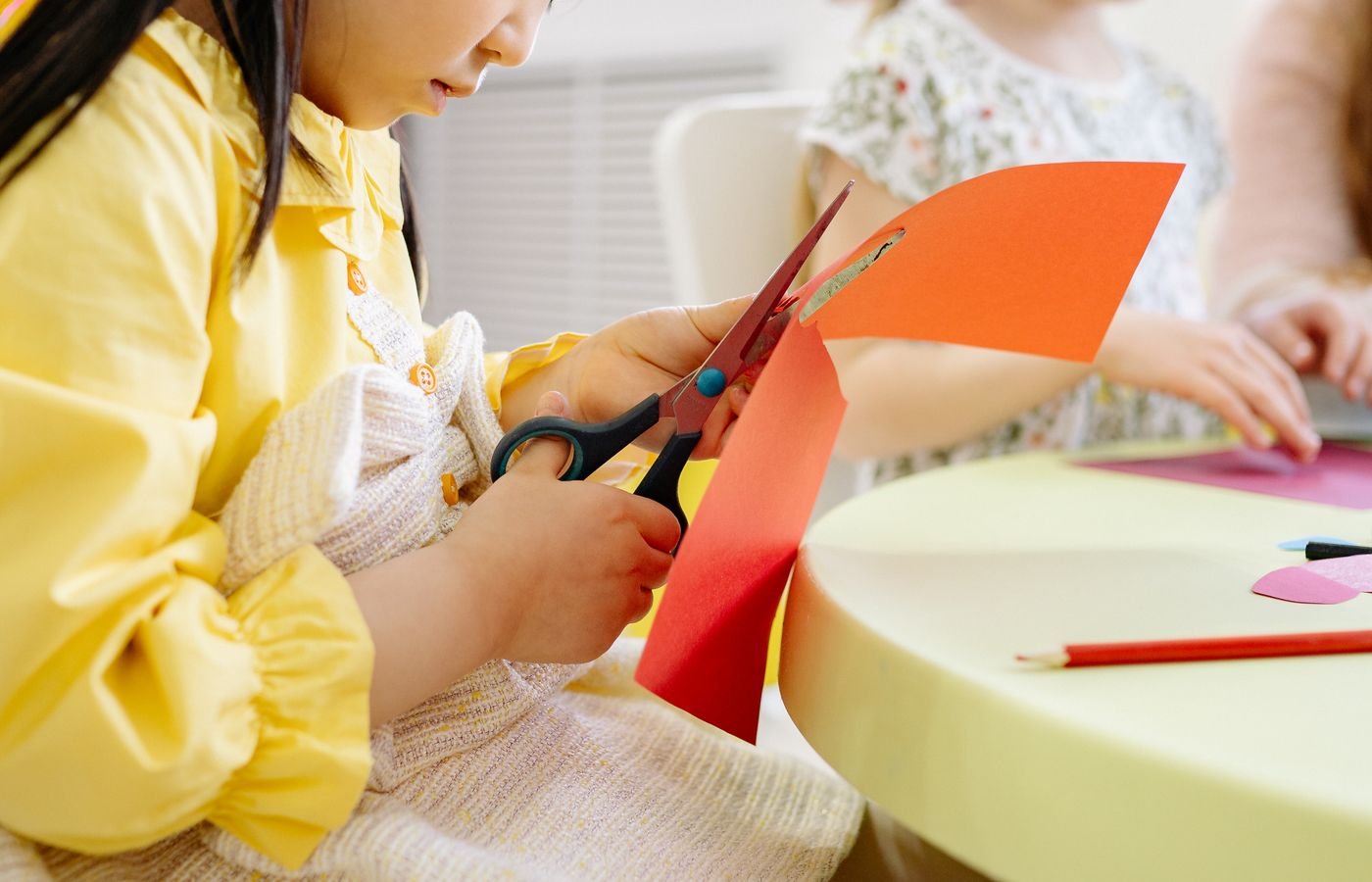Happy children in therapy session at Little Milestones
