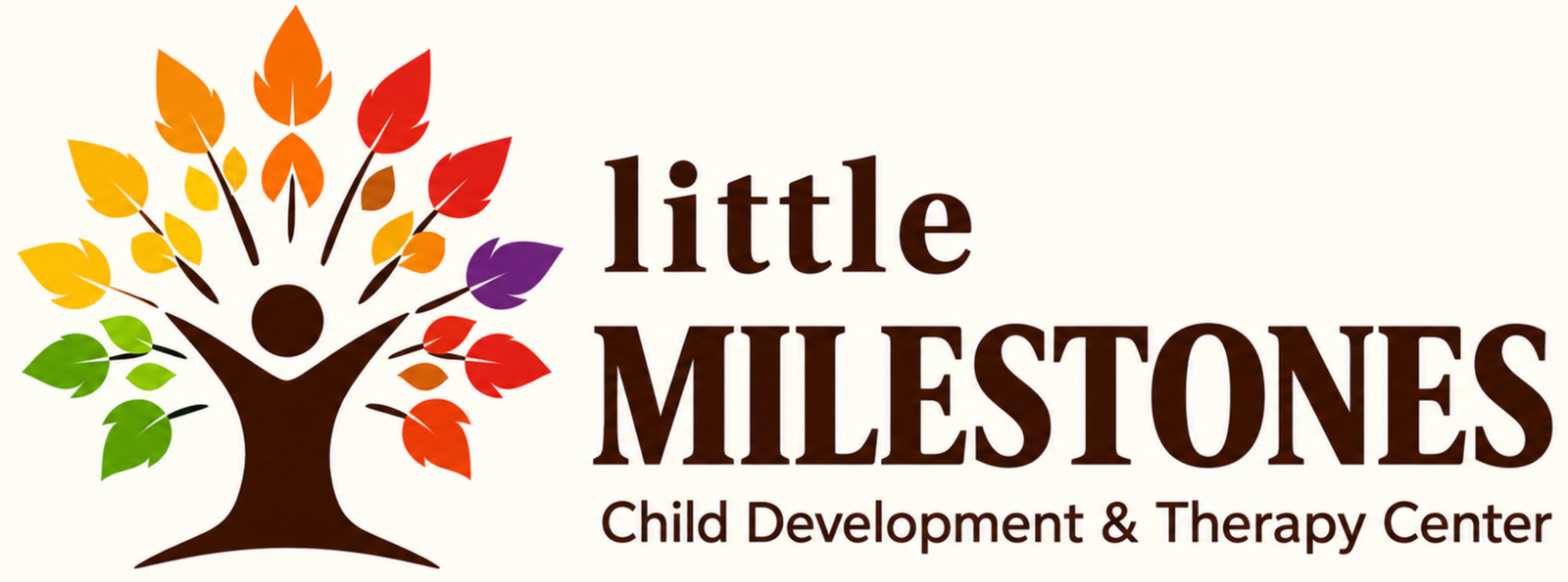 Little Milestones Child Development & Therapy Center Logo